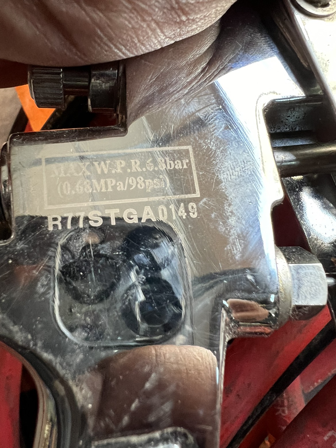 spray paint gun rongpeng r-77 - photo 4