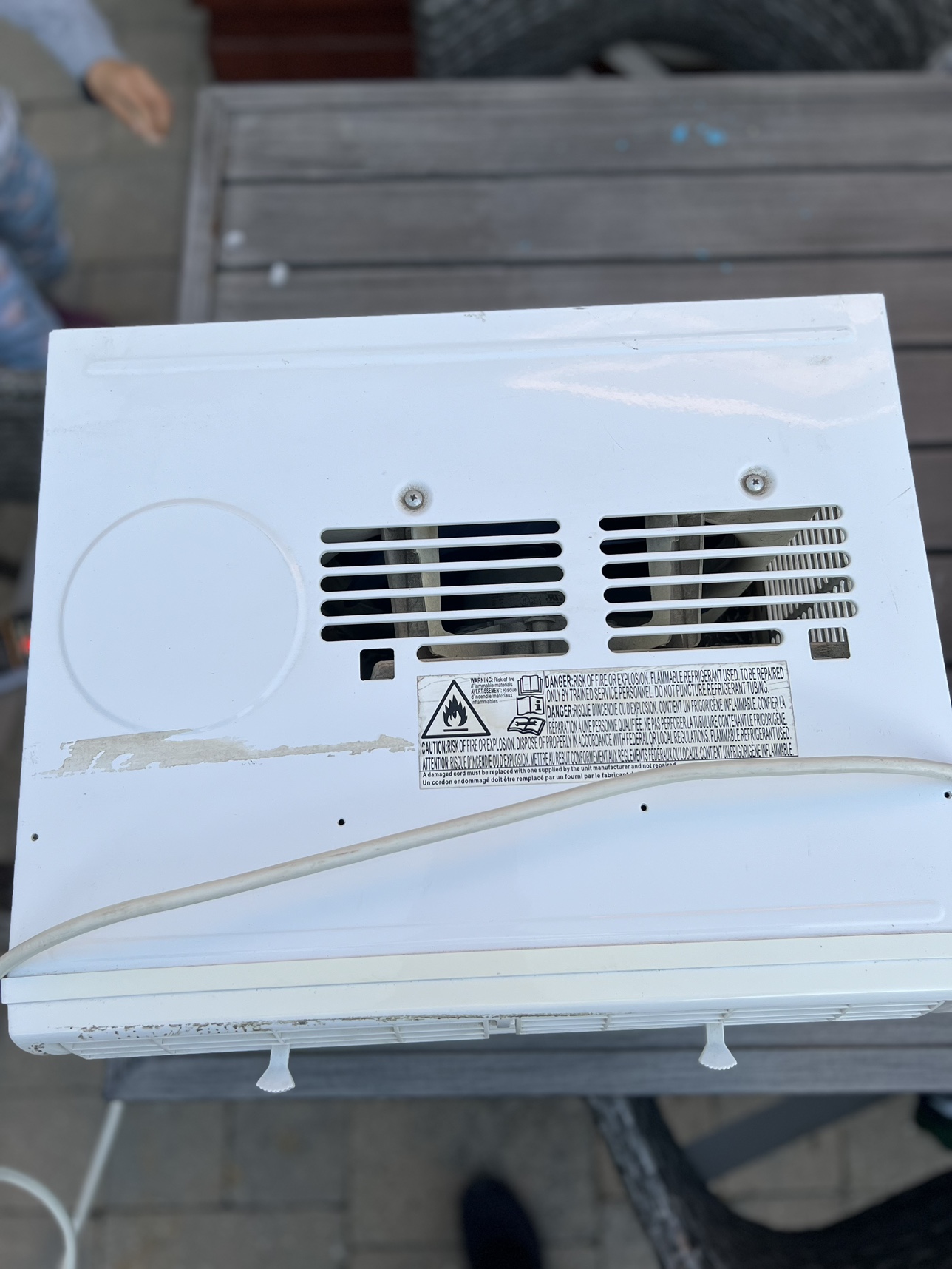 Window Air Conditioner 6,000BTU | Area Cover 257FT - photo 2