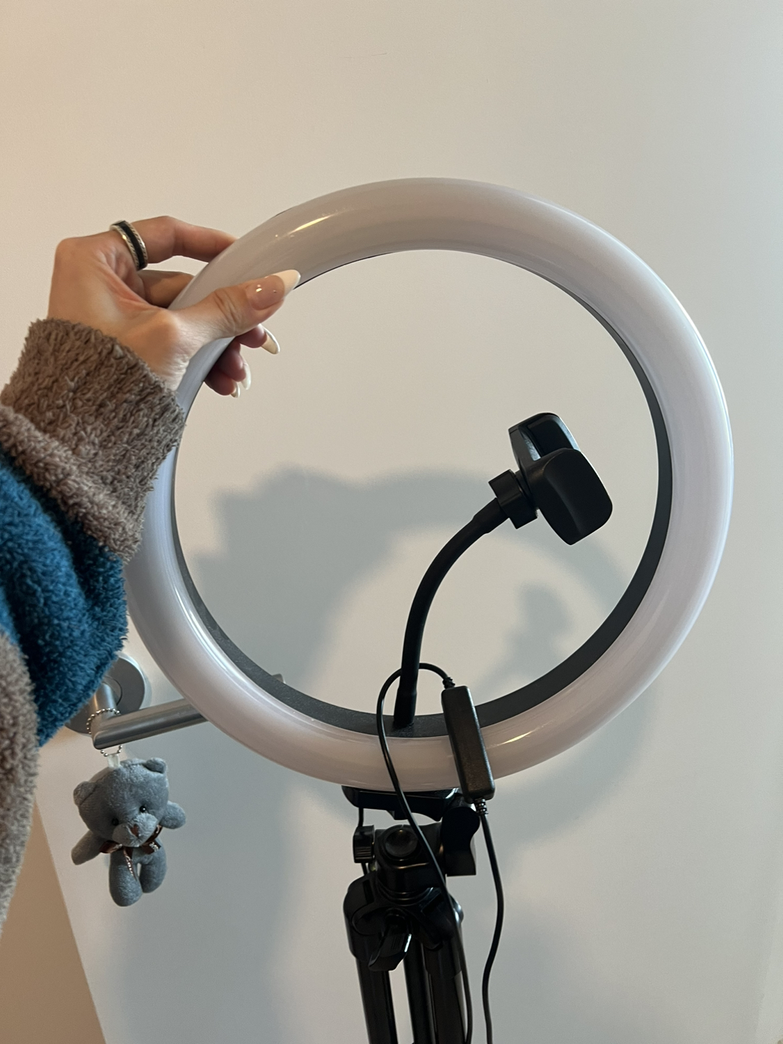 12‘‘ Ring Light （3 light colors） - photo 2