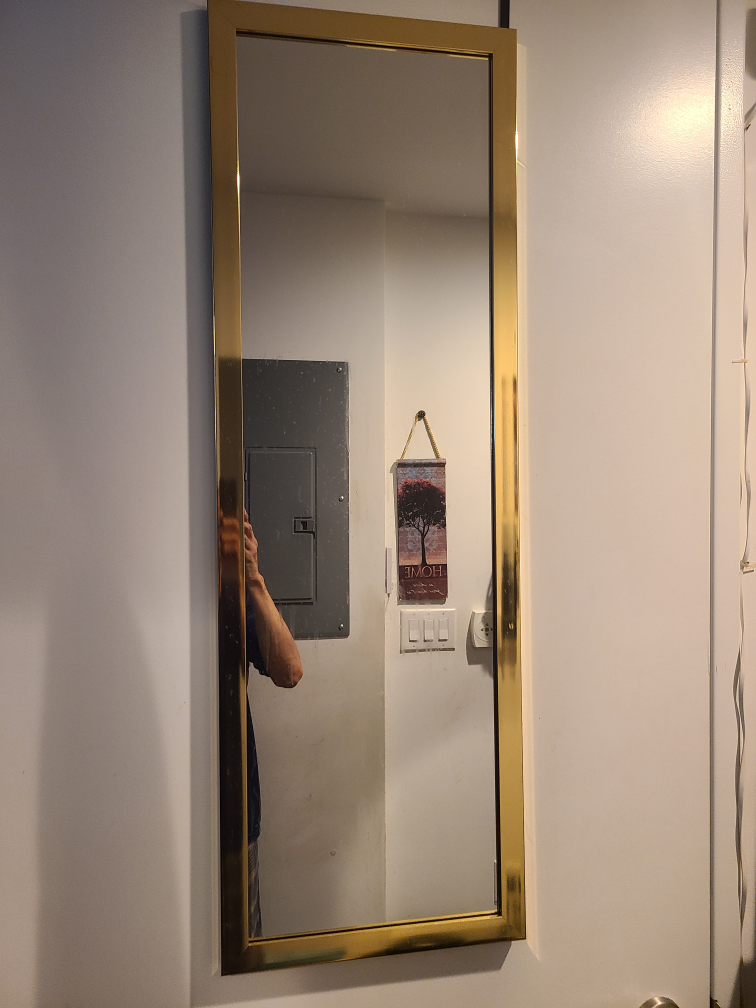 Over door Mirror