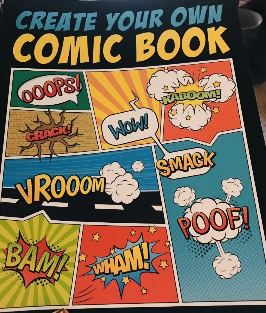 Comic book 🧡