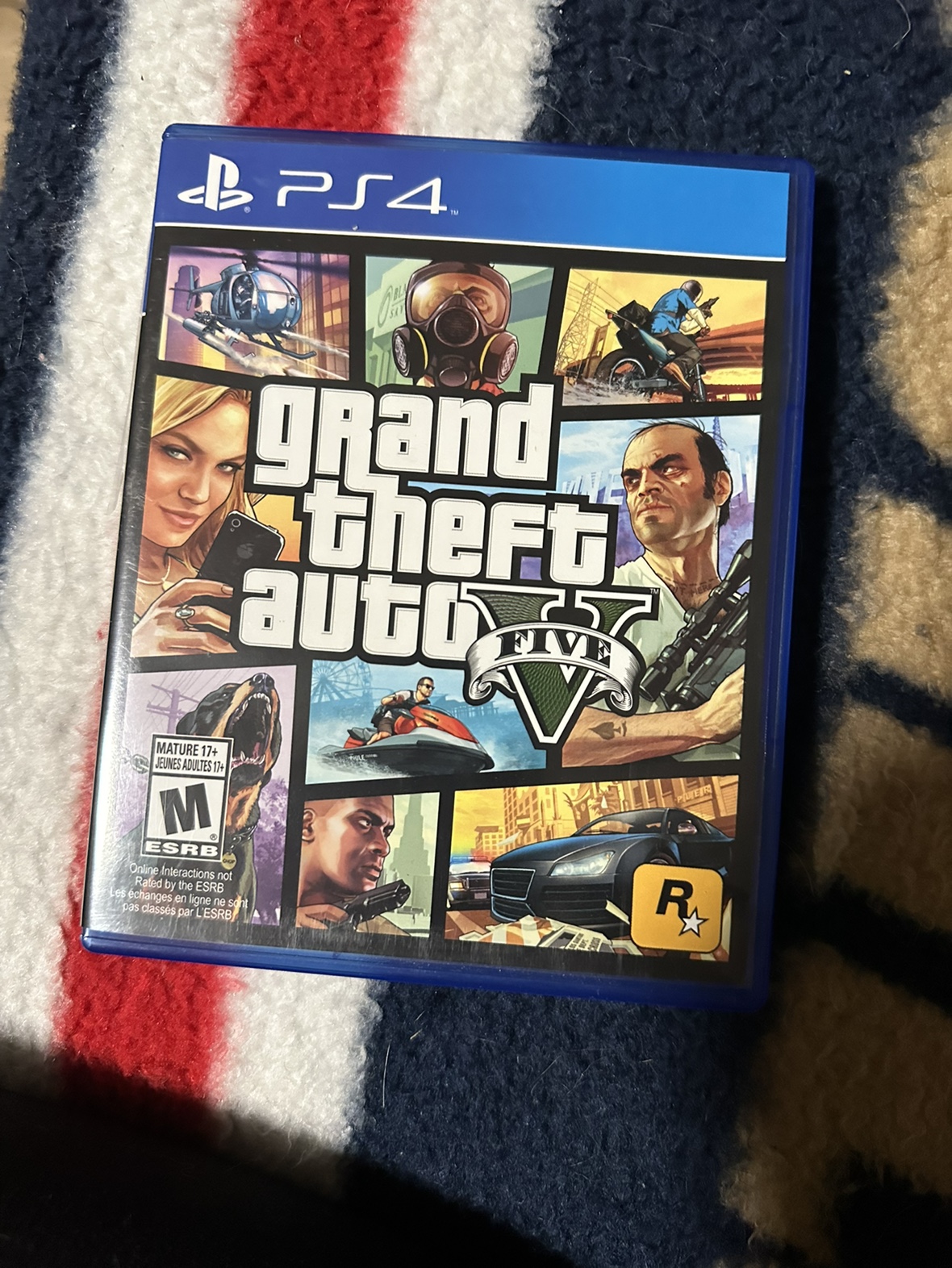 PS4 video games - WWE and Grand Theft $15 each - photo 2