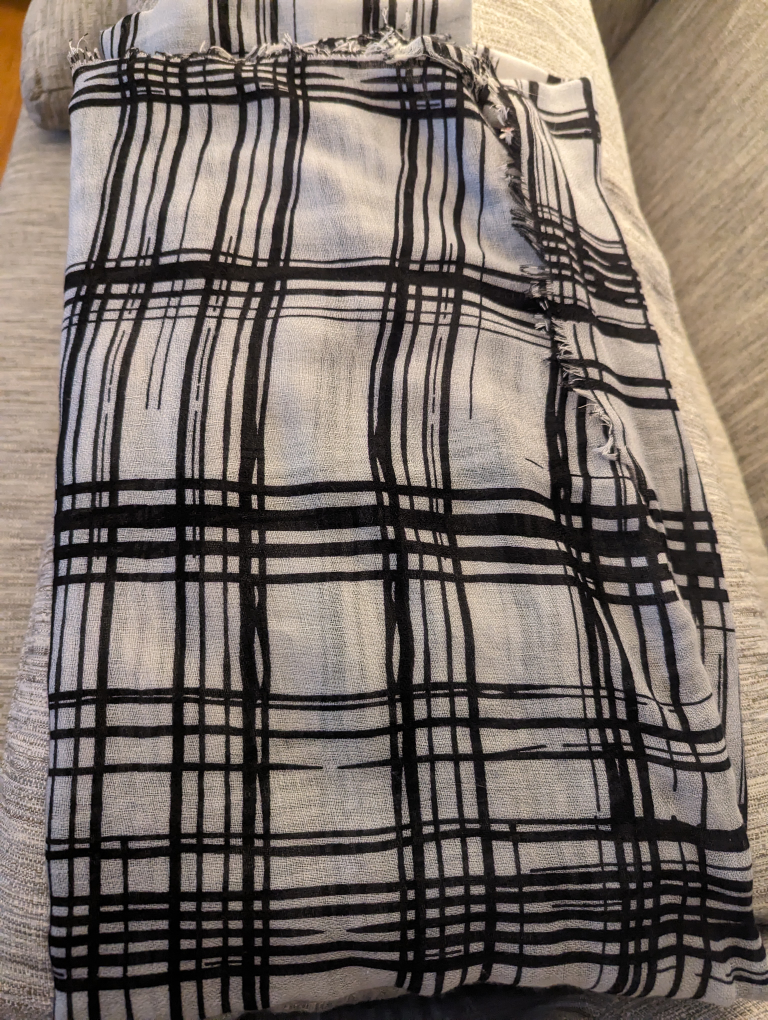 Large women's scarf thumbnail