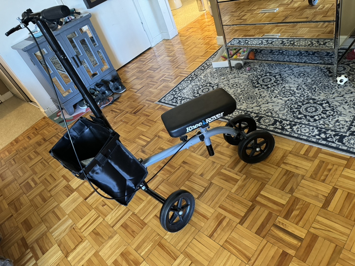 Knee rover - photo 4