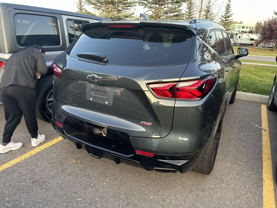 Chevrolet Blazer RS 2019 - photo 3