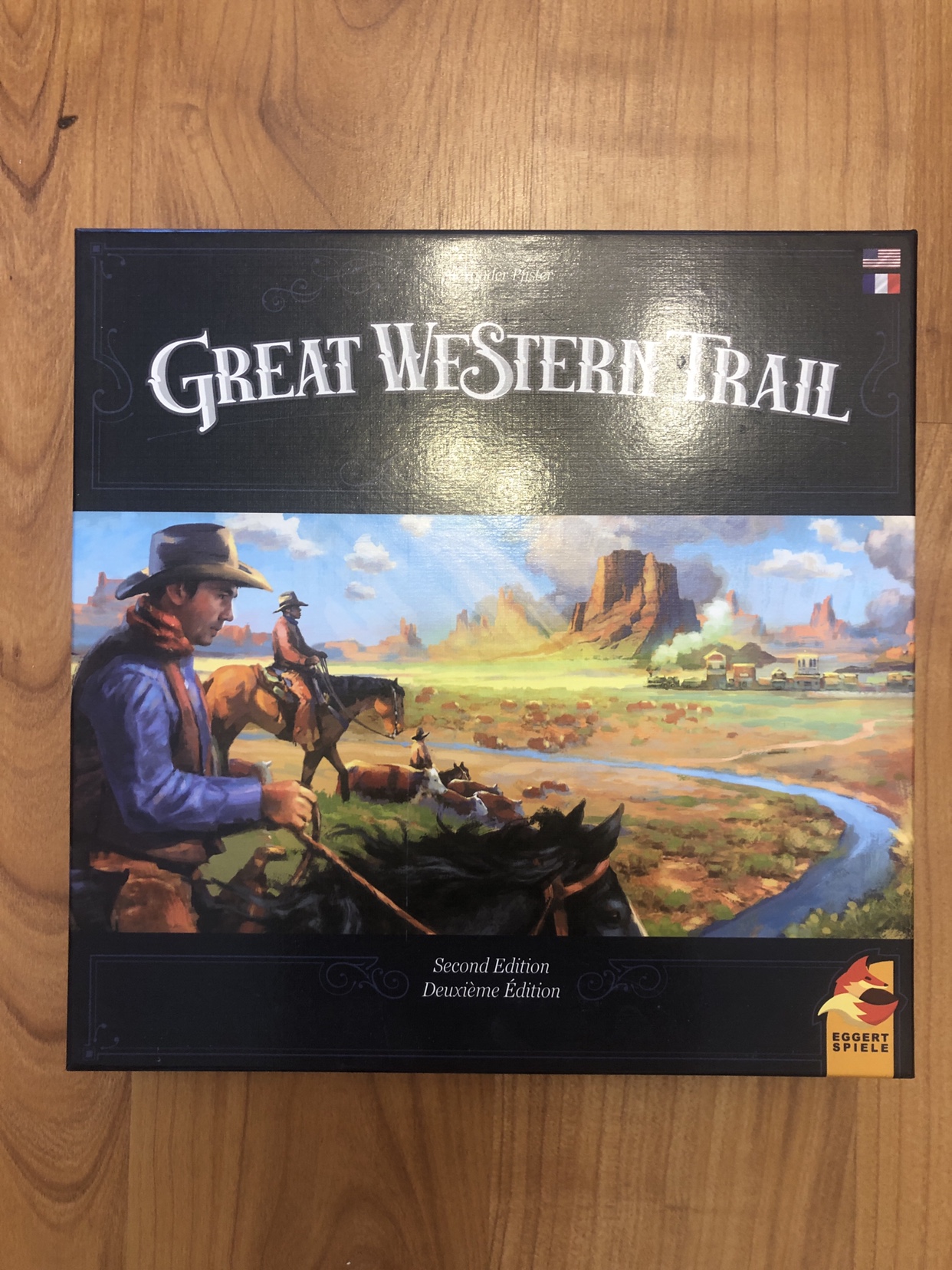 Great Western Trail Board game
