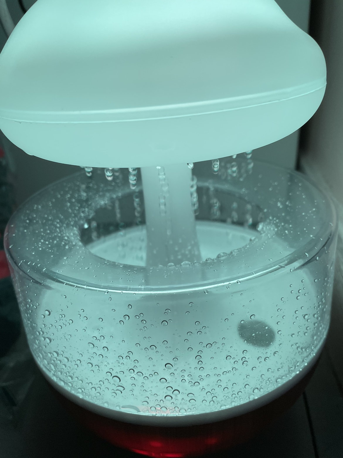 Mushroom Rain Drop Light