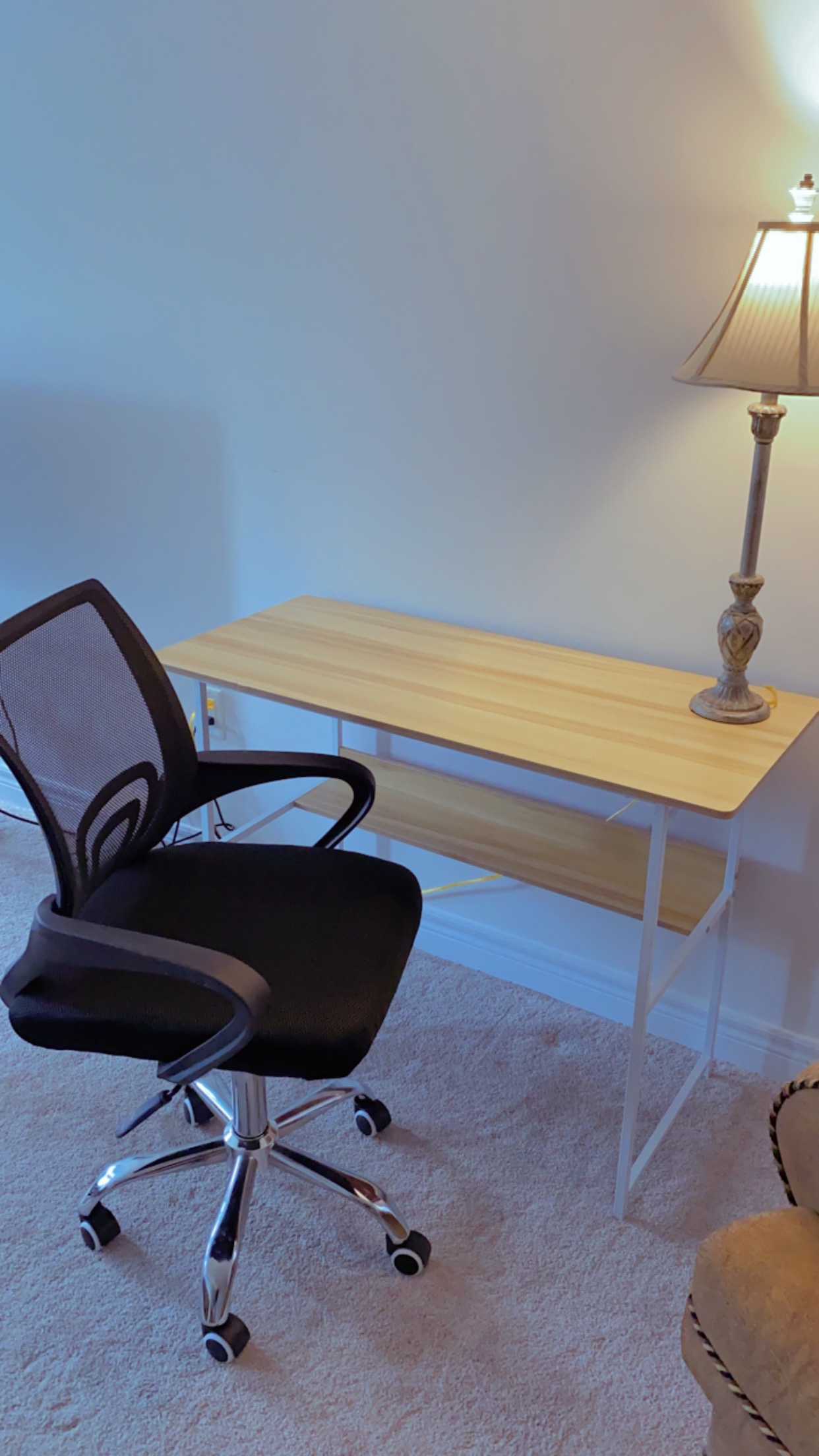 Desk with chair both new in box thumbnail