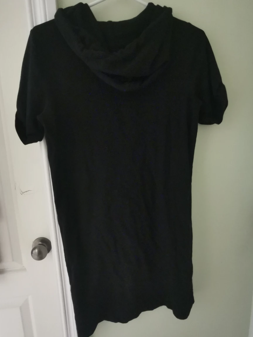 Black Sweat Dress Foodie - photo 2