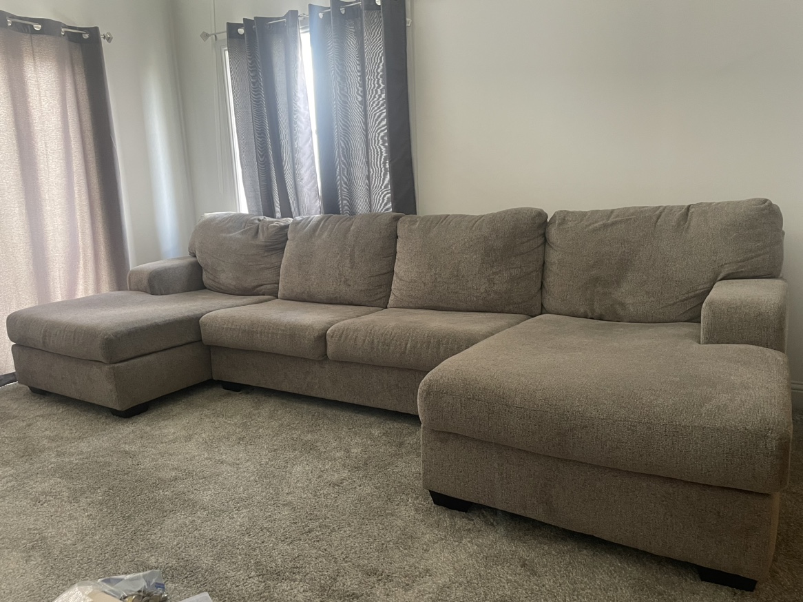 Sectional couch used 400 OBO