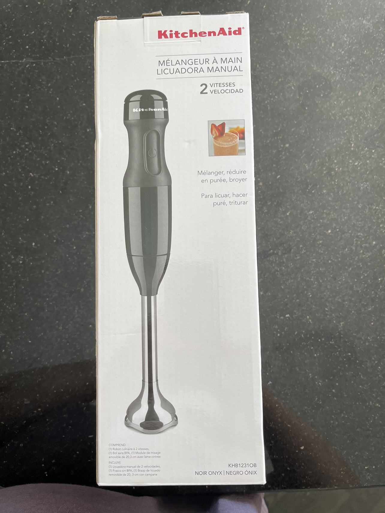 Kitchen Aid hand blender - photo 3