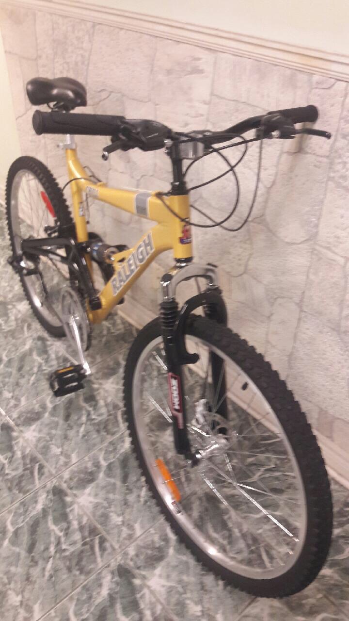 Raleigh Chill front/rear suspension mountain bike, - photo 2