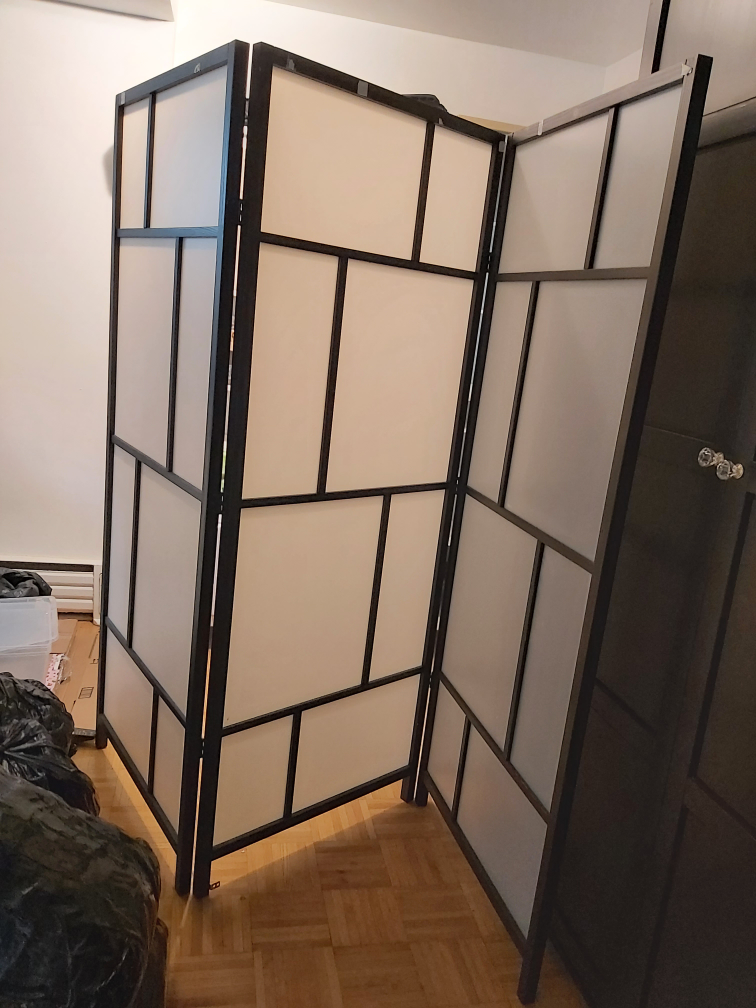 folding office divider moving sale. - photo 4