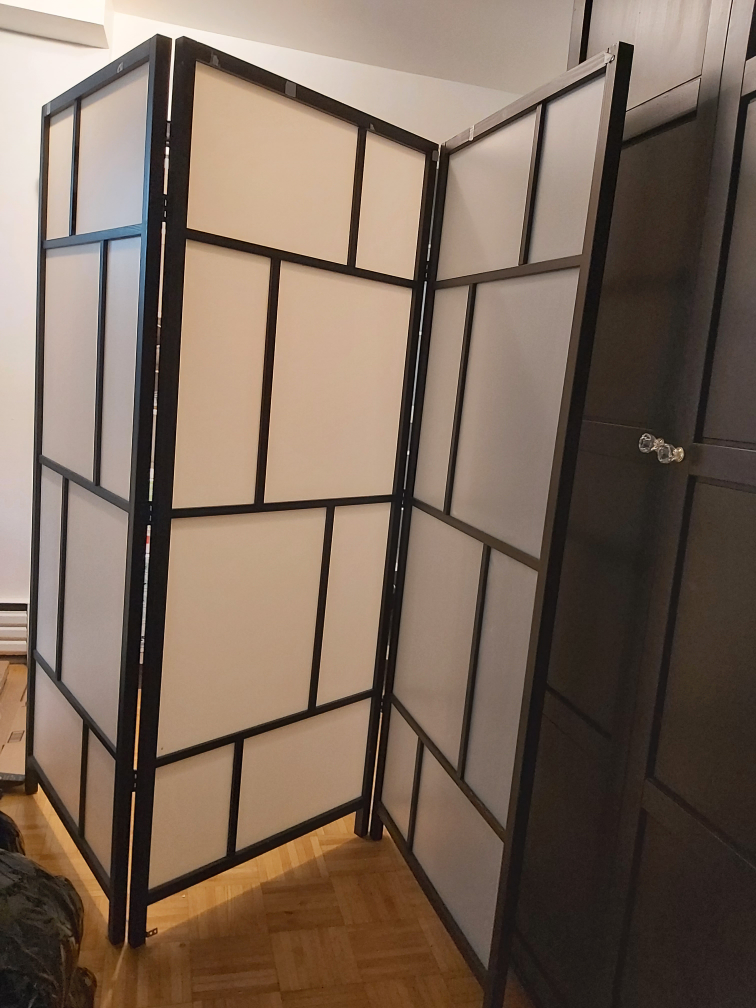 folding office divider moving sale. - photo 5