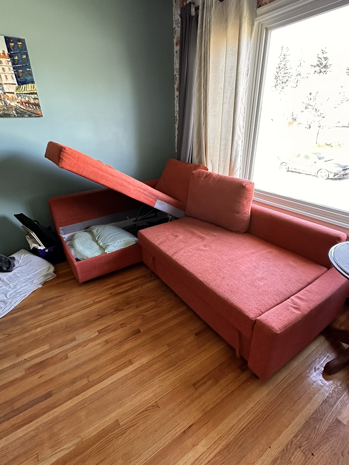 IKEA couch - photo 4