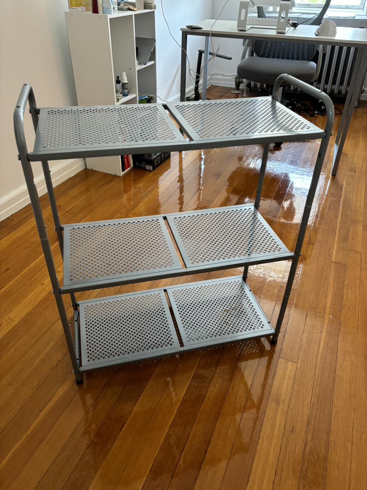 Metal shelf - photo 2