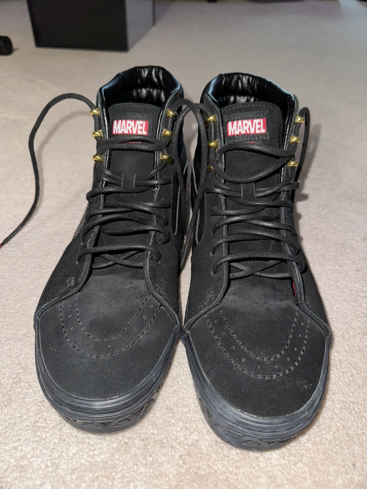 Vans Sk8-Hi Black Panther - photo 2