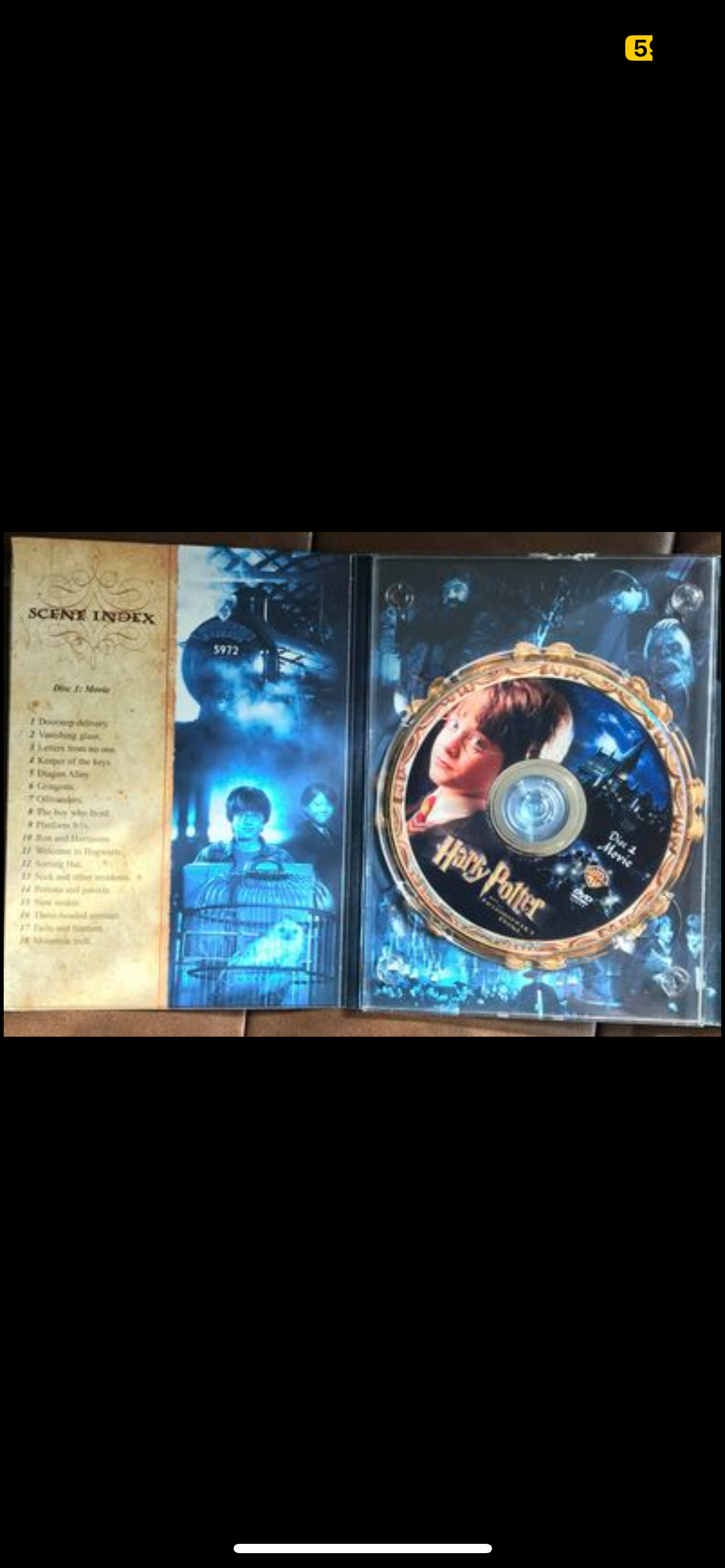 Harry Potter and the Philosopher's Stone 2 DVD image indicator(4)