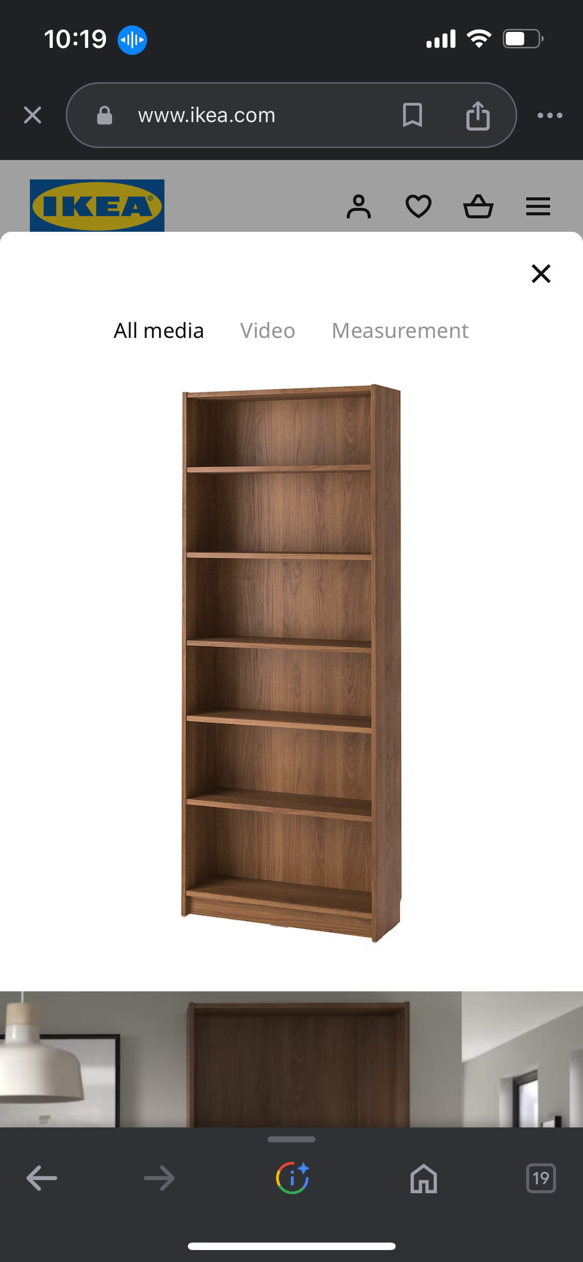 Ikea Bookcase/Boookshelf - photo 2