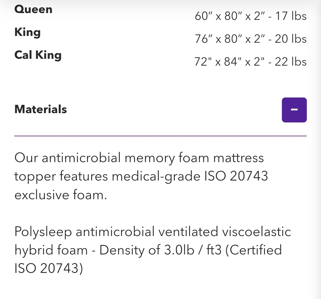 premium mattress topper - photo 3
