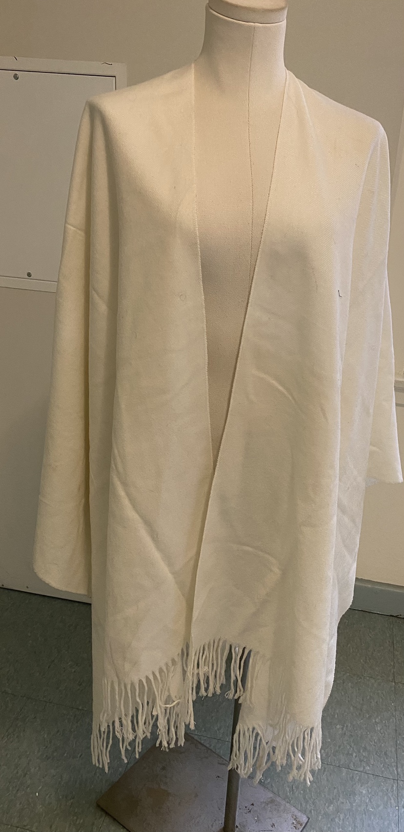 Off white shawl thumbnail