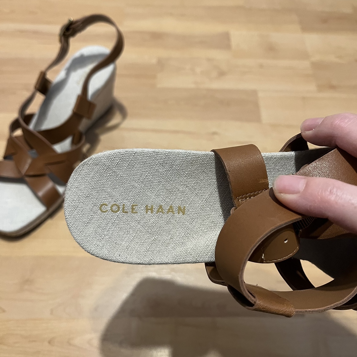 EEUC Cole Haan Wedges Size 8.5 image indicator(5)