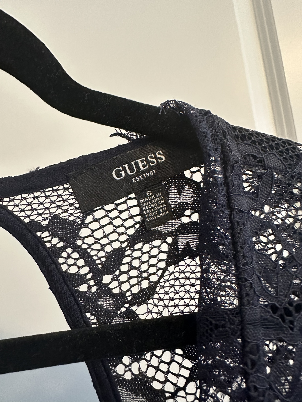 Navy Lace Dress - photo 3