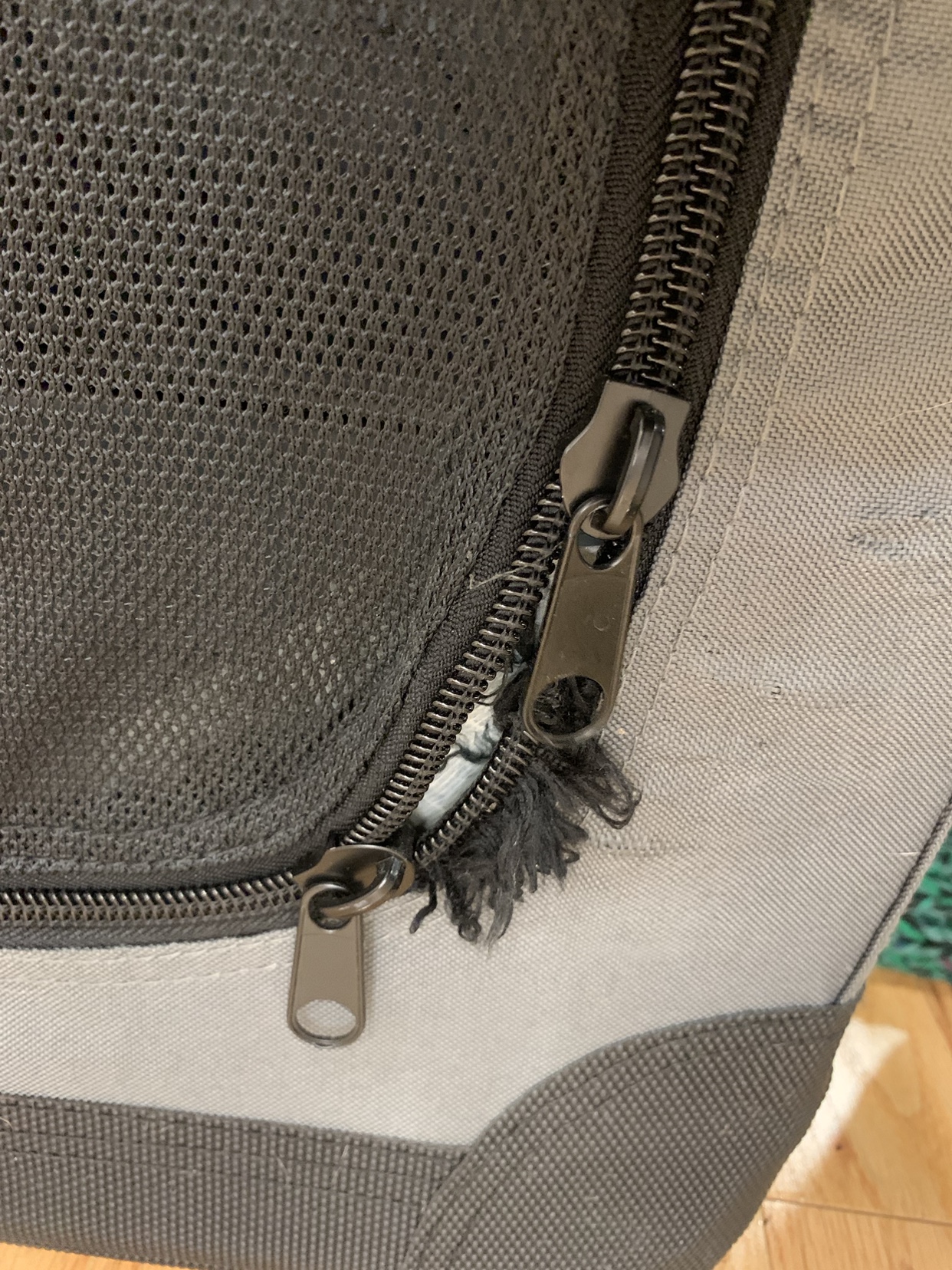 Frisco  3-Door Collapsible Soft-Sided Dog Crate image indicator(10)