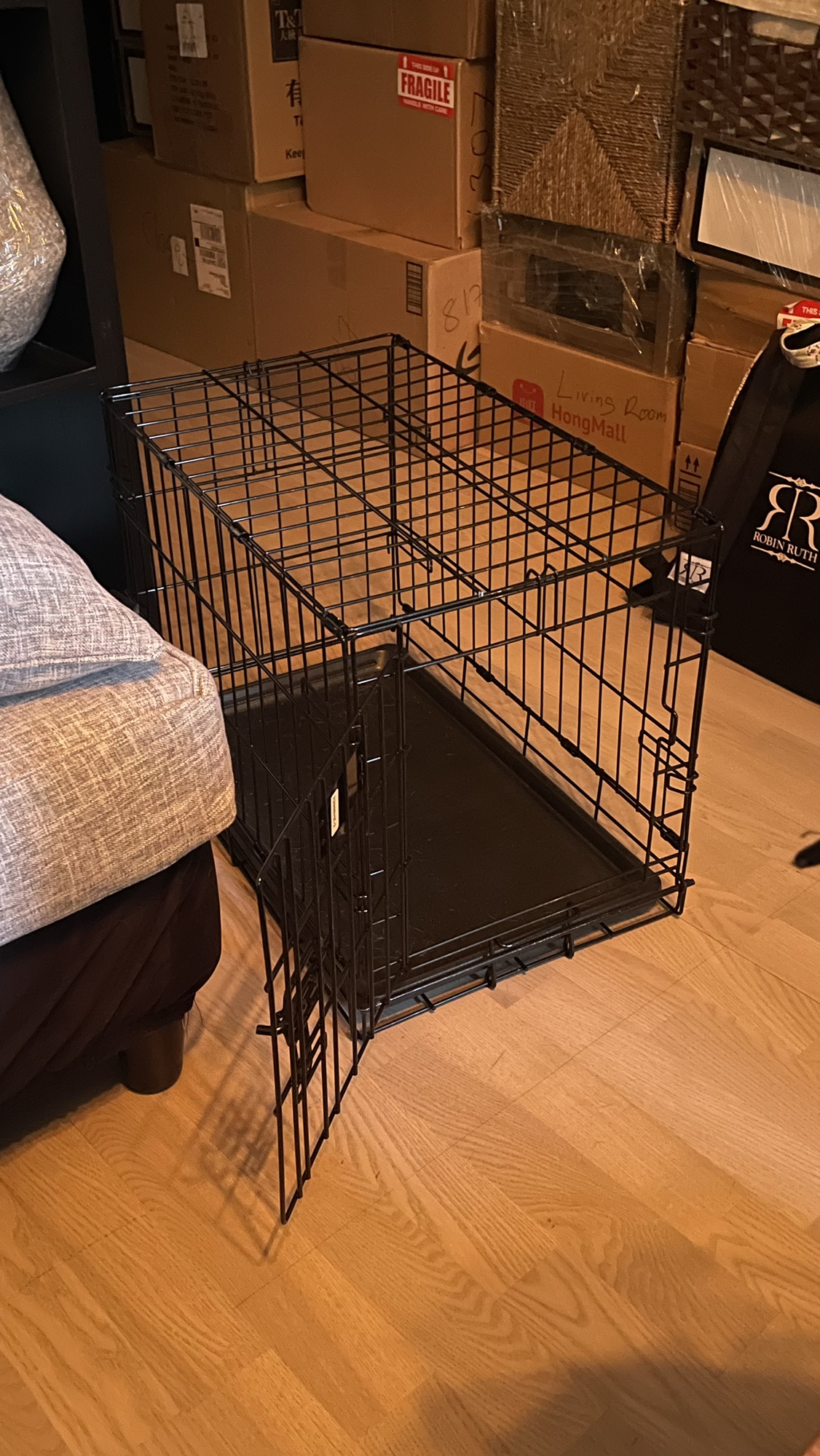 Small pet crate