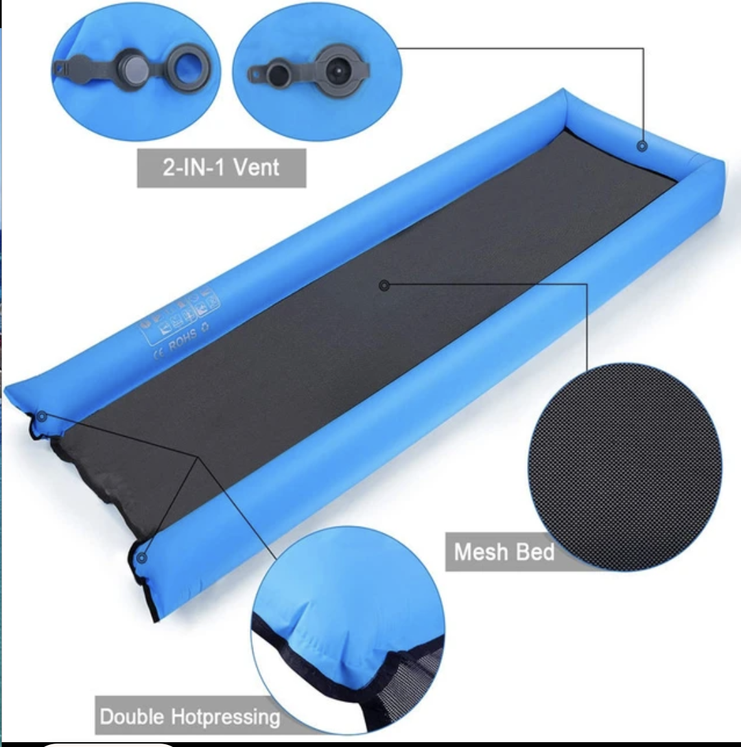 new inflatable floating bed - photo 2
