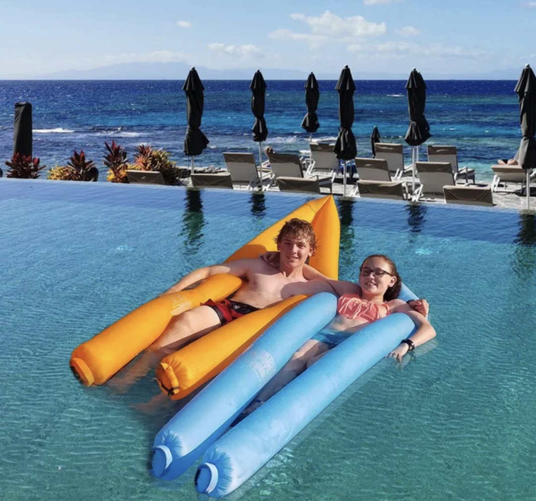 new inflatable floating bed - photo 3
