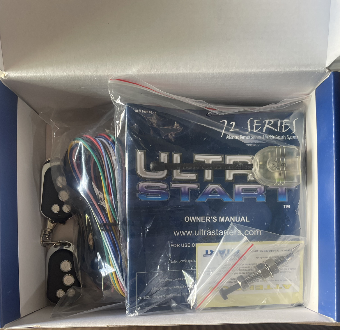 Ultra Remote Car Starter & Security image indicator(3)