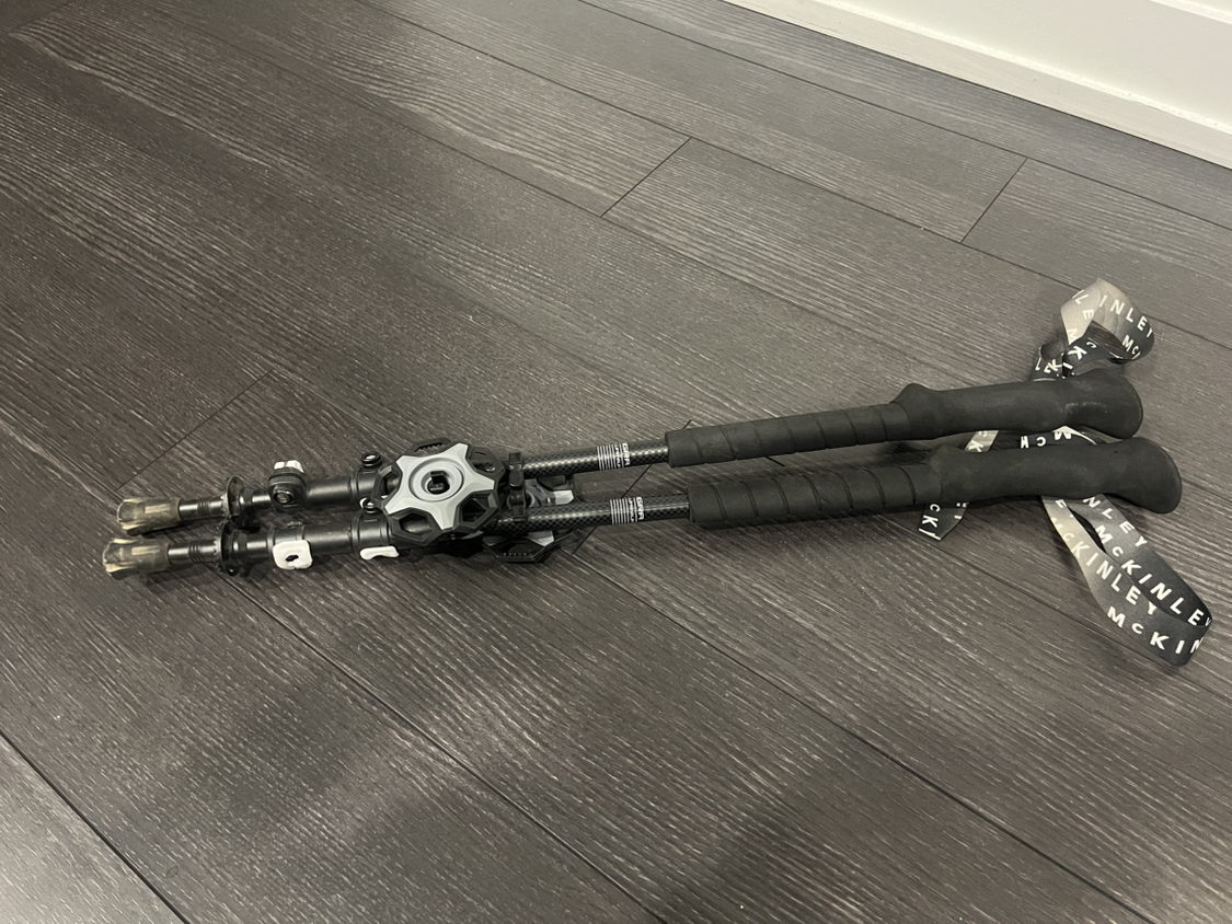 McKINLEY Migra 4 Trekking Poles / Hiking Poles