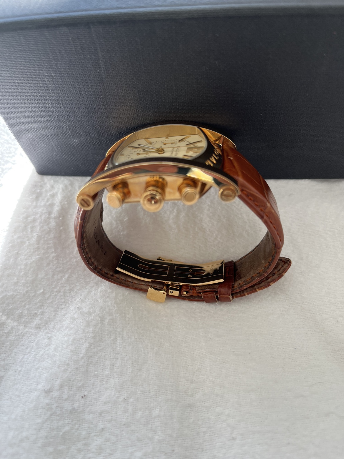Bvlgari Assioma 18K gold Men’s watch - photo 2