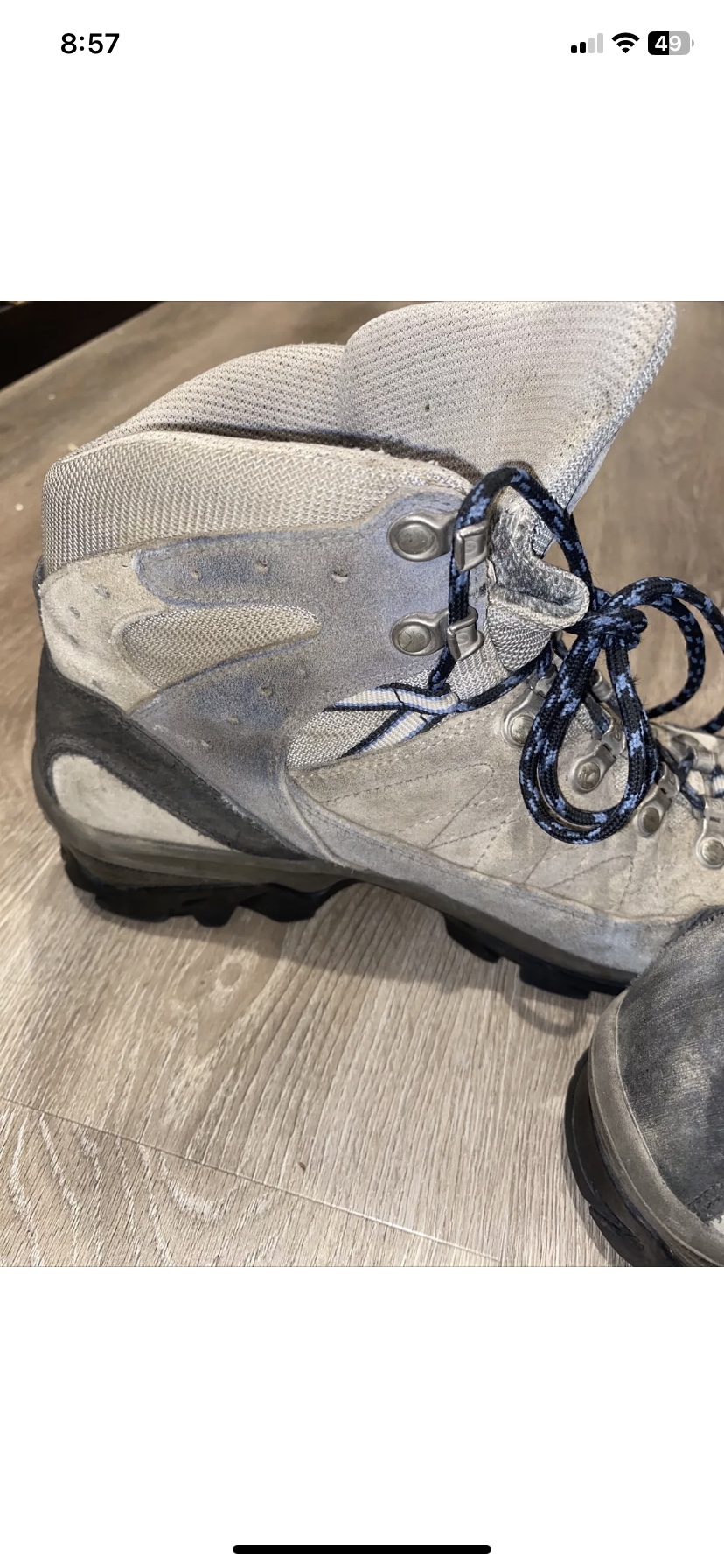 SCARPA Boots Men’s 7 Kailash GTX Trek Hiking Outdoor image indicator(9)