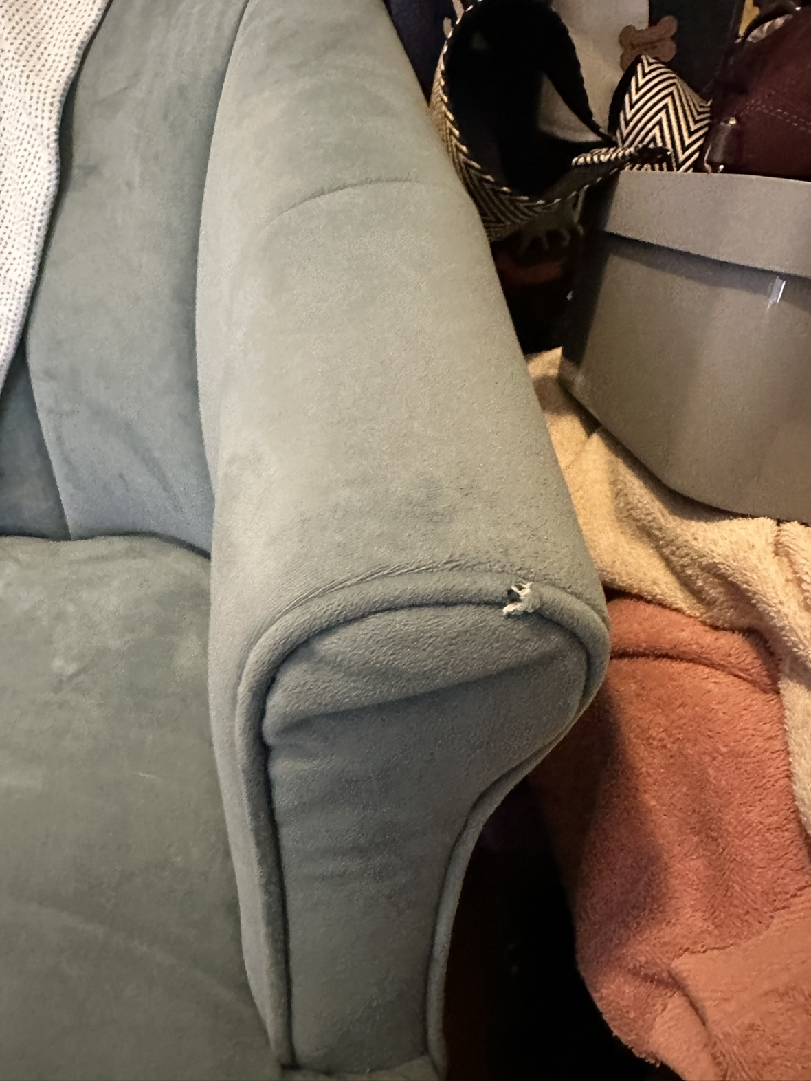 Light Turquoise Accent Chairs (2) - photo 4