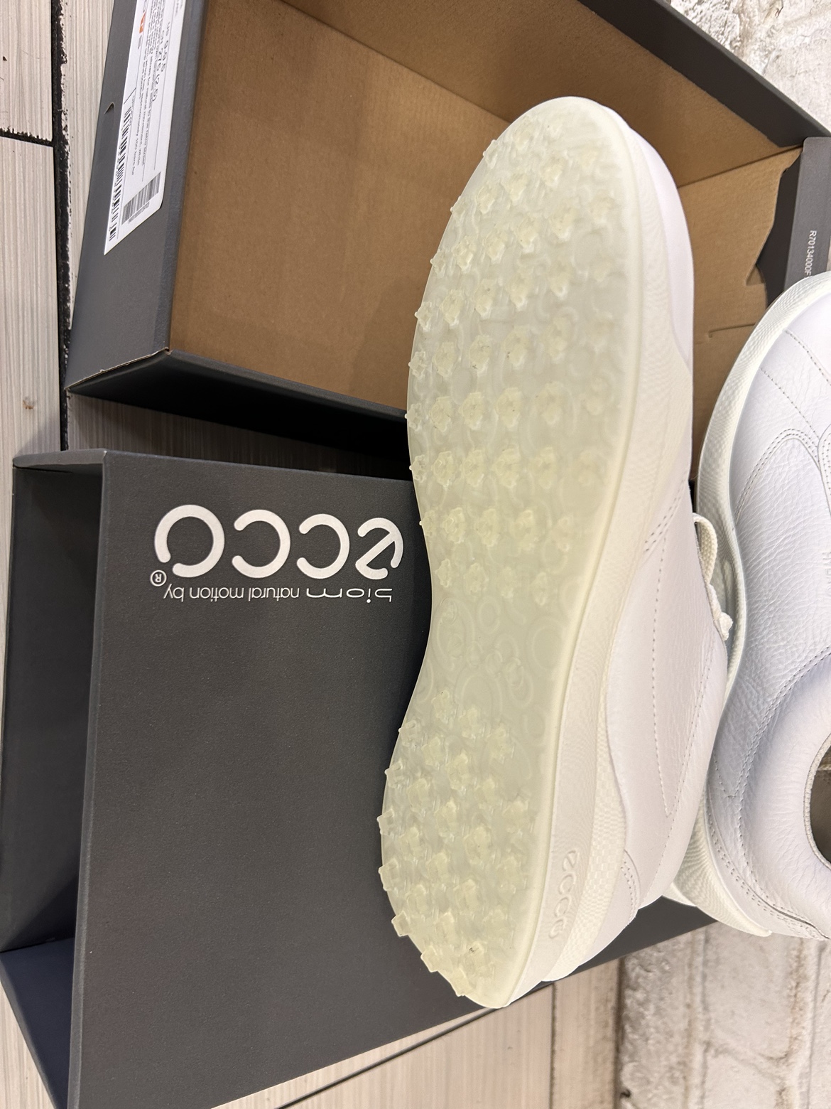 Ecco golf shoe new - photo 3