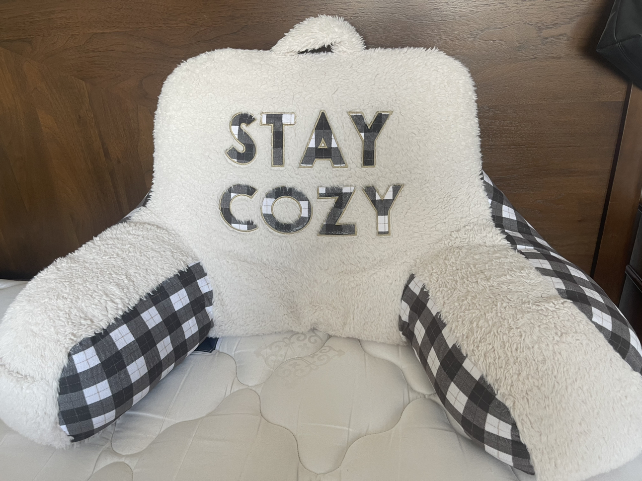 Bedside cushion