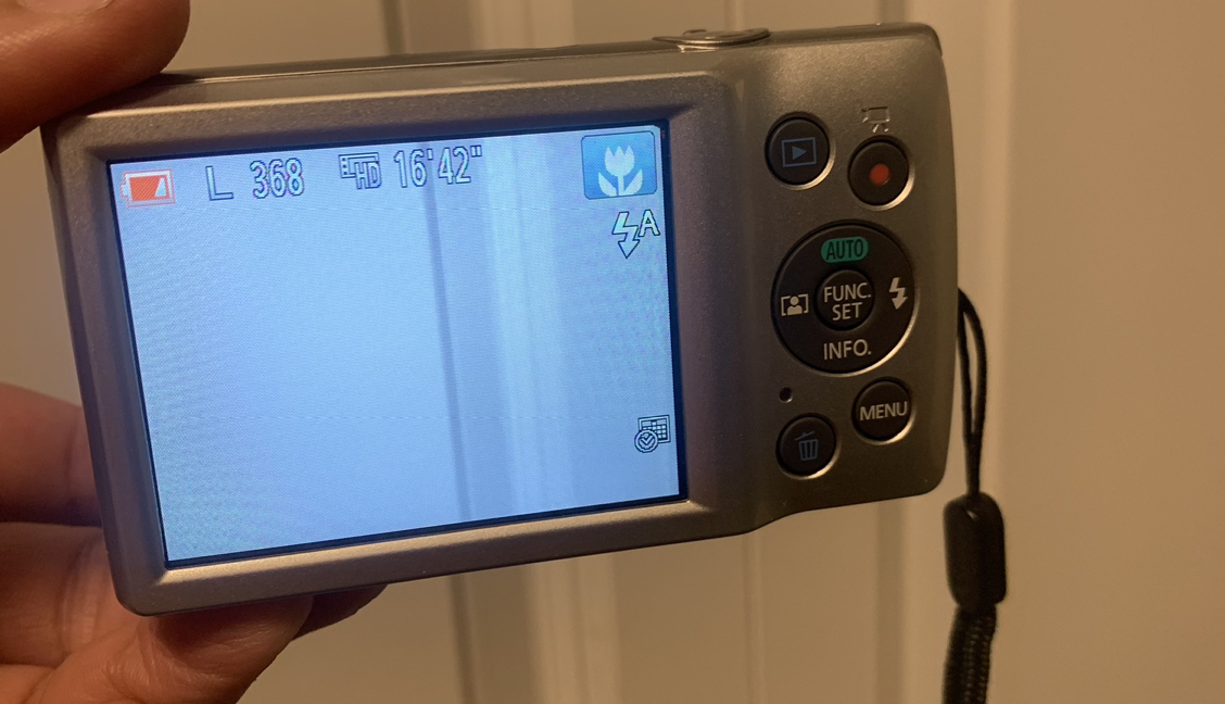 Canon PowerShot ELPH 180 20MP Digital Camera - Sliver image indicator(4)