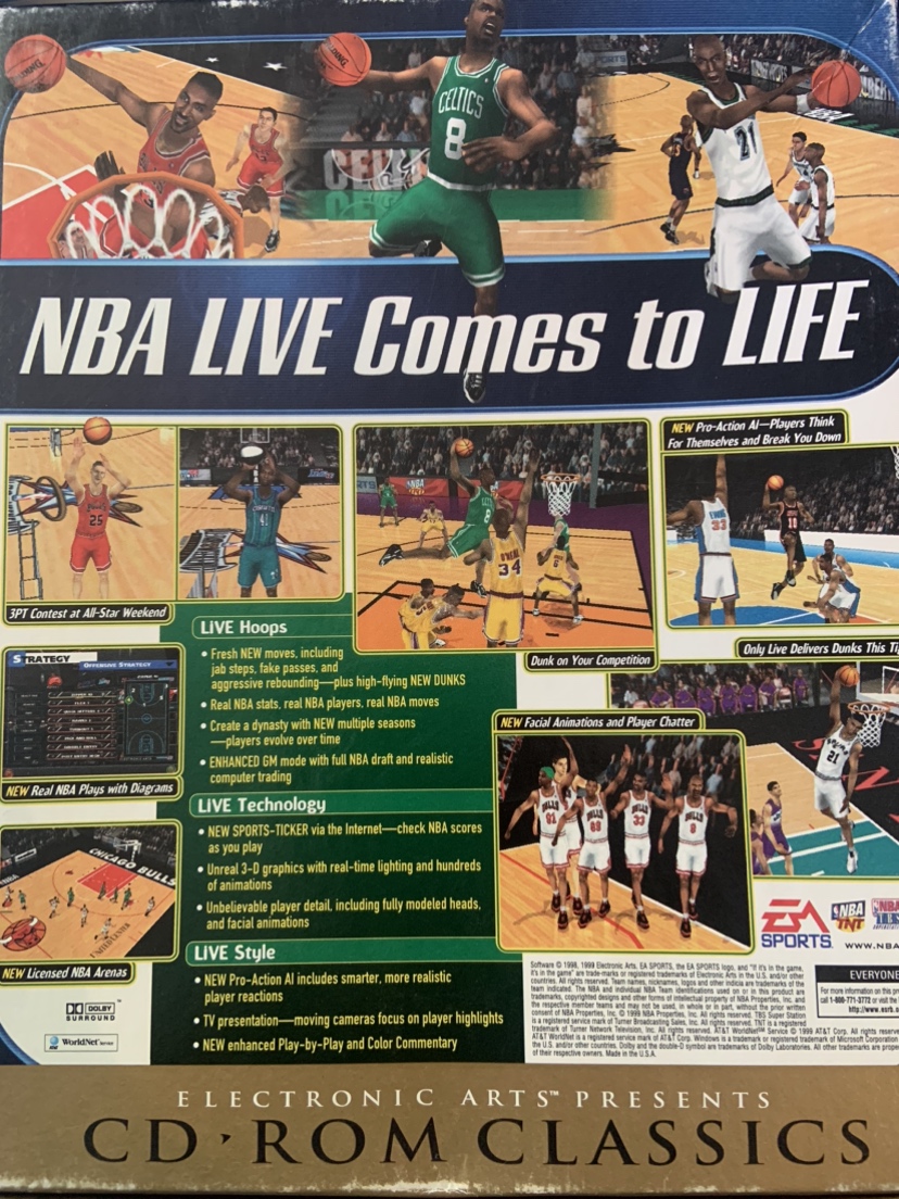 Classic NBA & NFL CD ROM - photo 4
