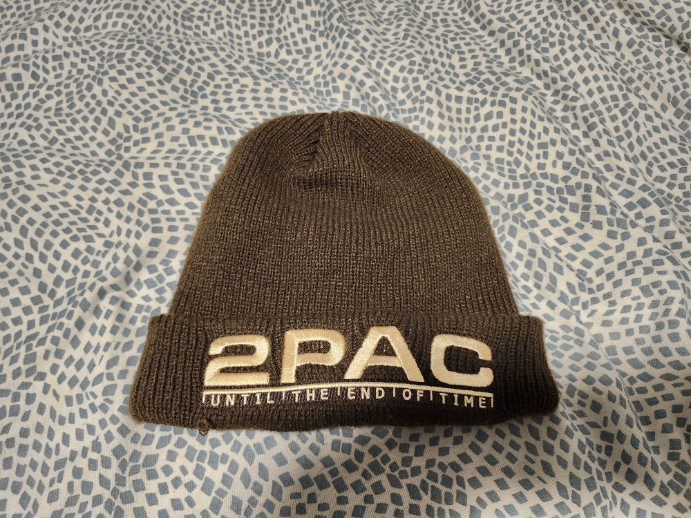 2Pac Beanie "Until The End Of Time" thumbnail