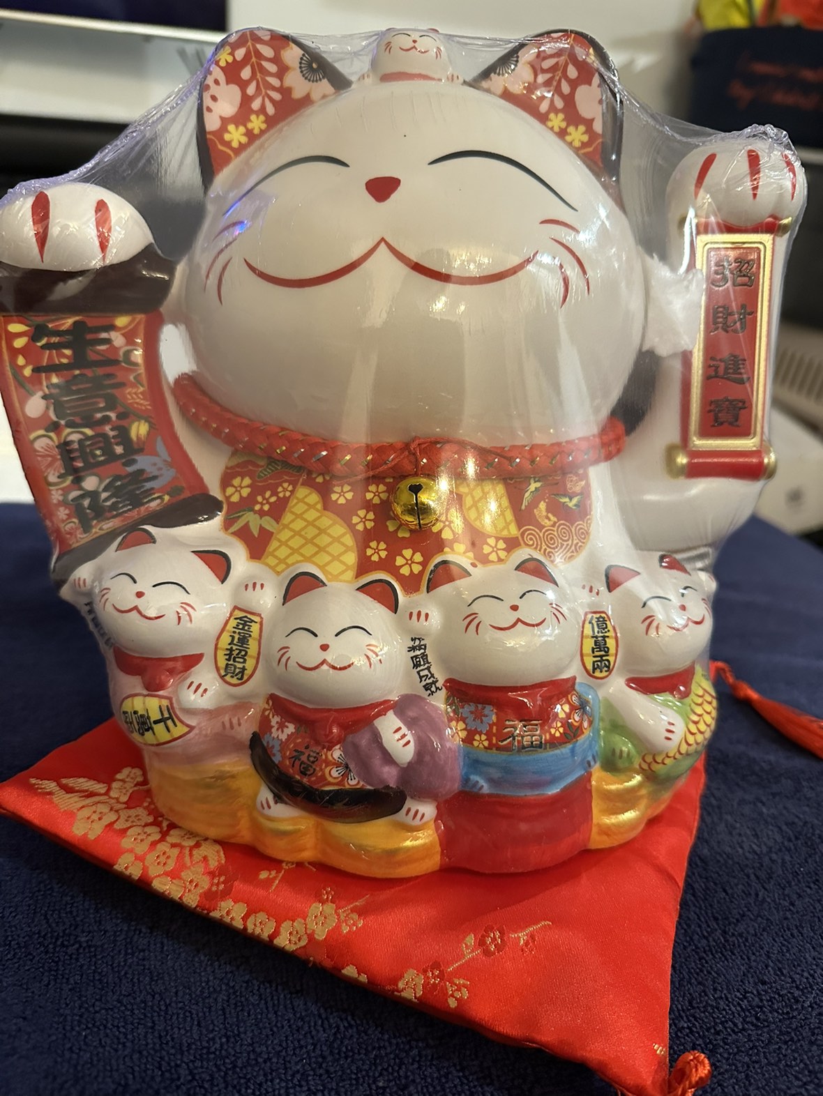 Fortune Cat -Maneki Neko