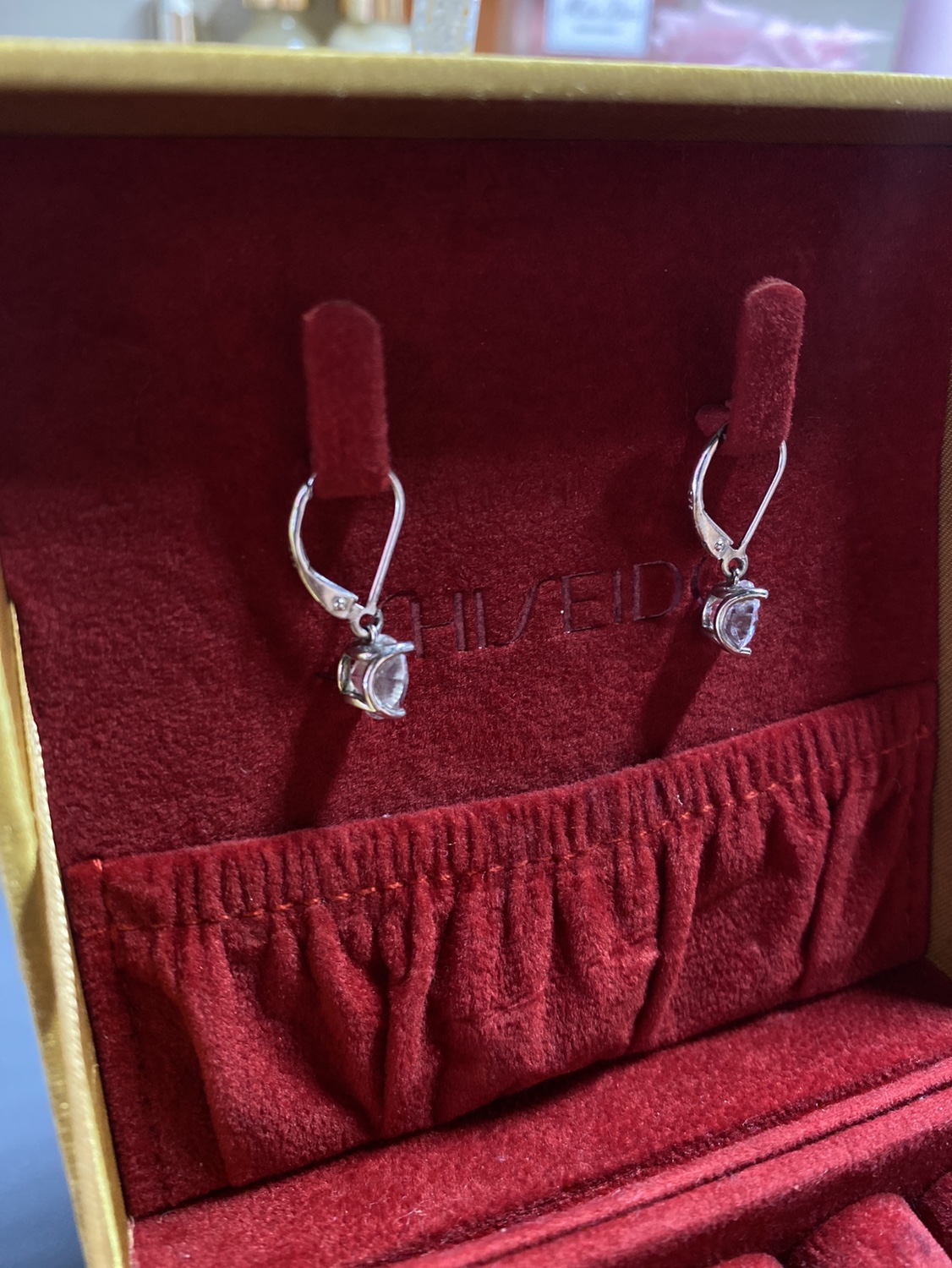 Dangling Silver Earrings thumbnail