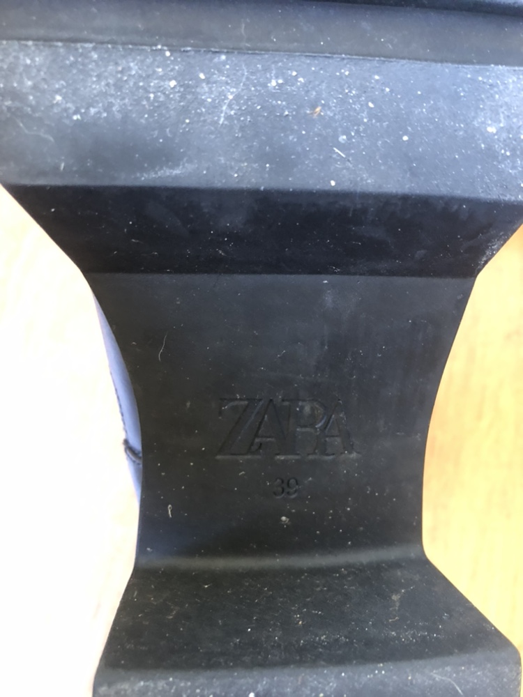 Zara combat boots - photo 4