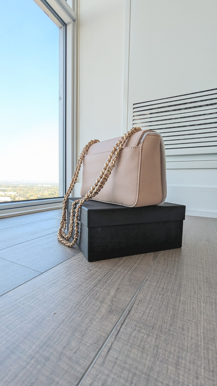 Tory Burch Emerson Adjustable shoulder bag - Nude pink - photo 3