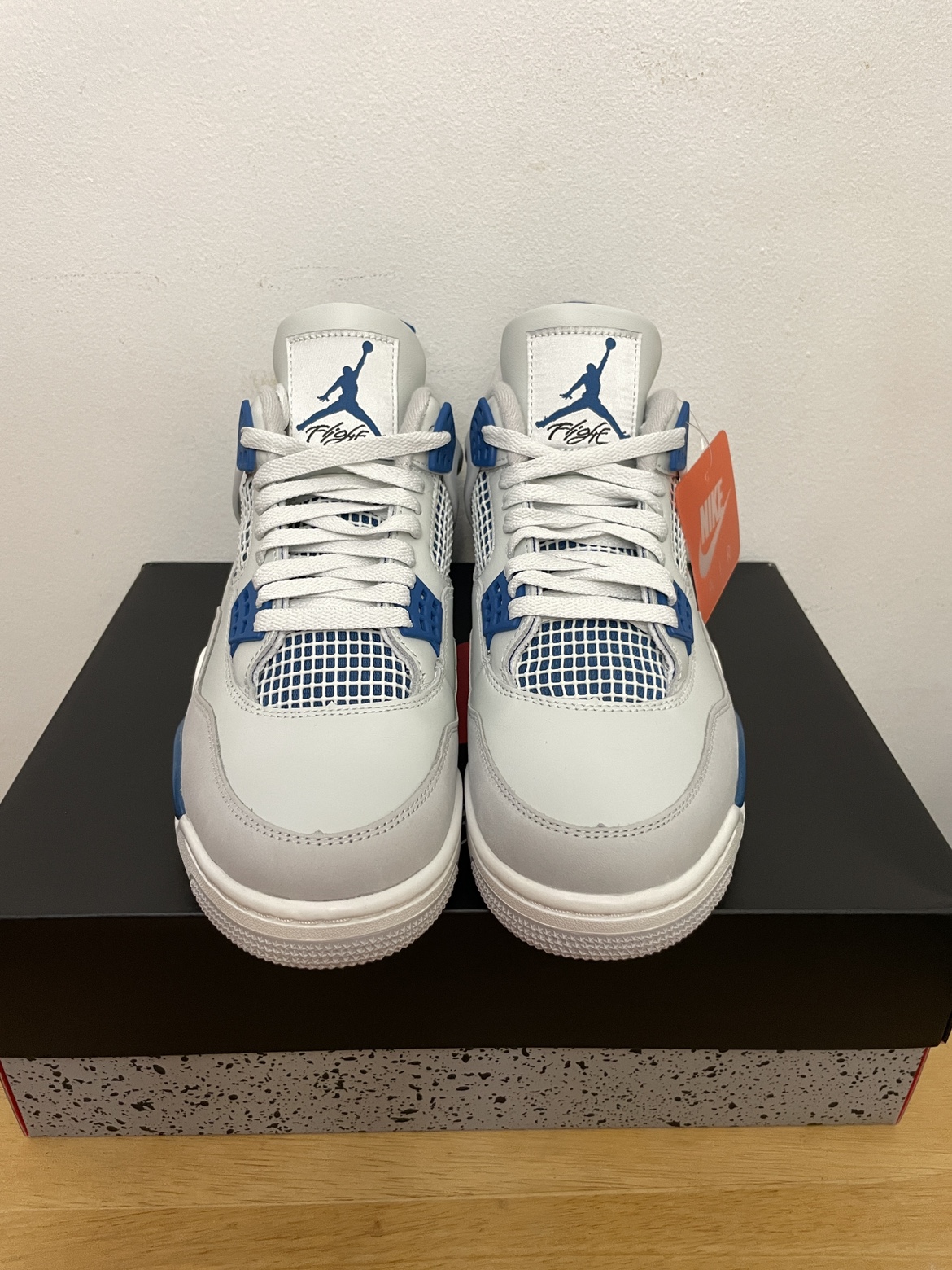 Jordan 4 Military Blue - photo 5