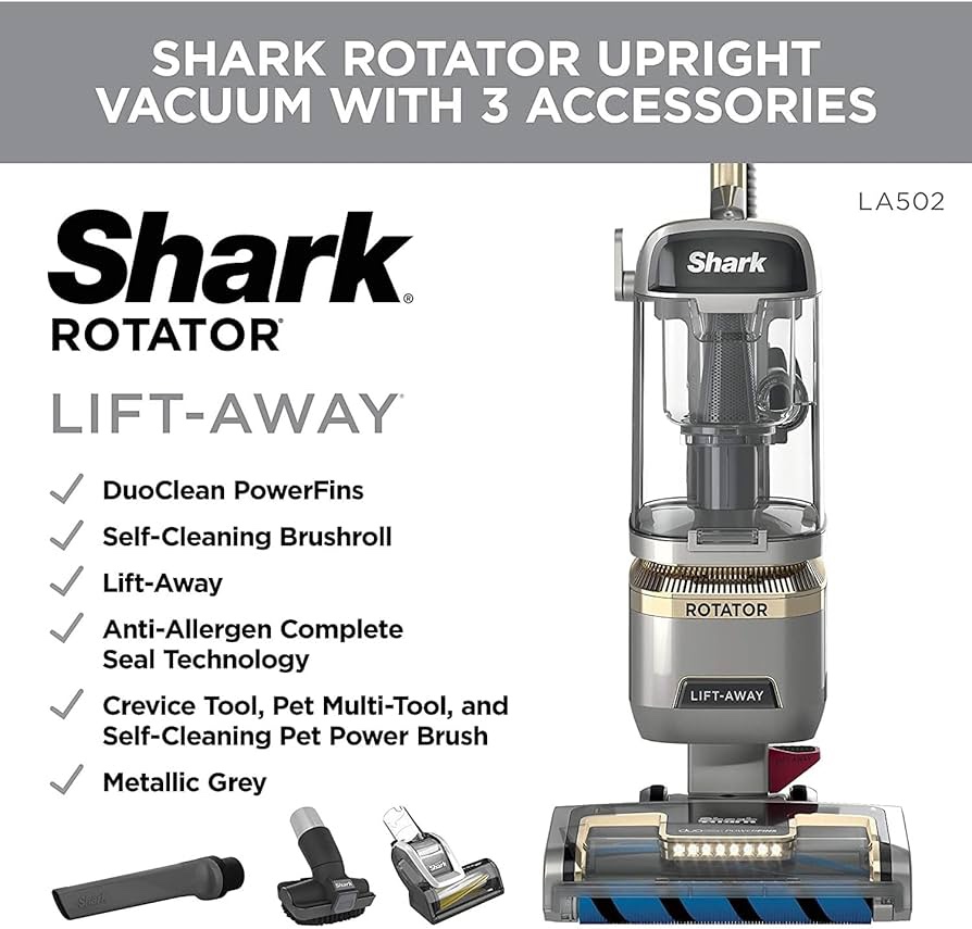Shark NV360 Navigator Lift - photo 3
