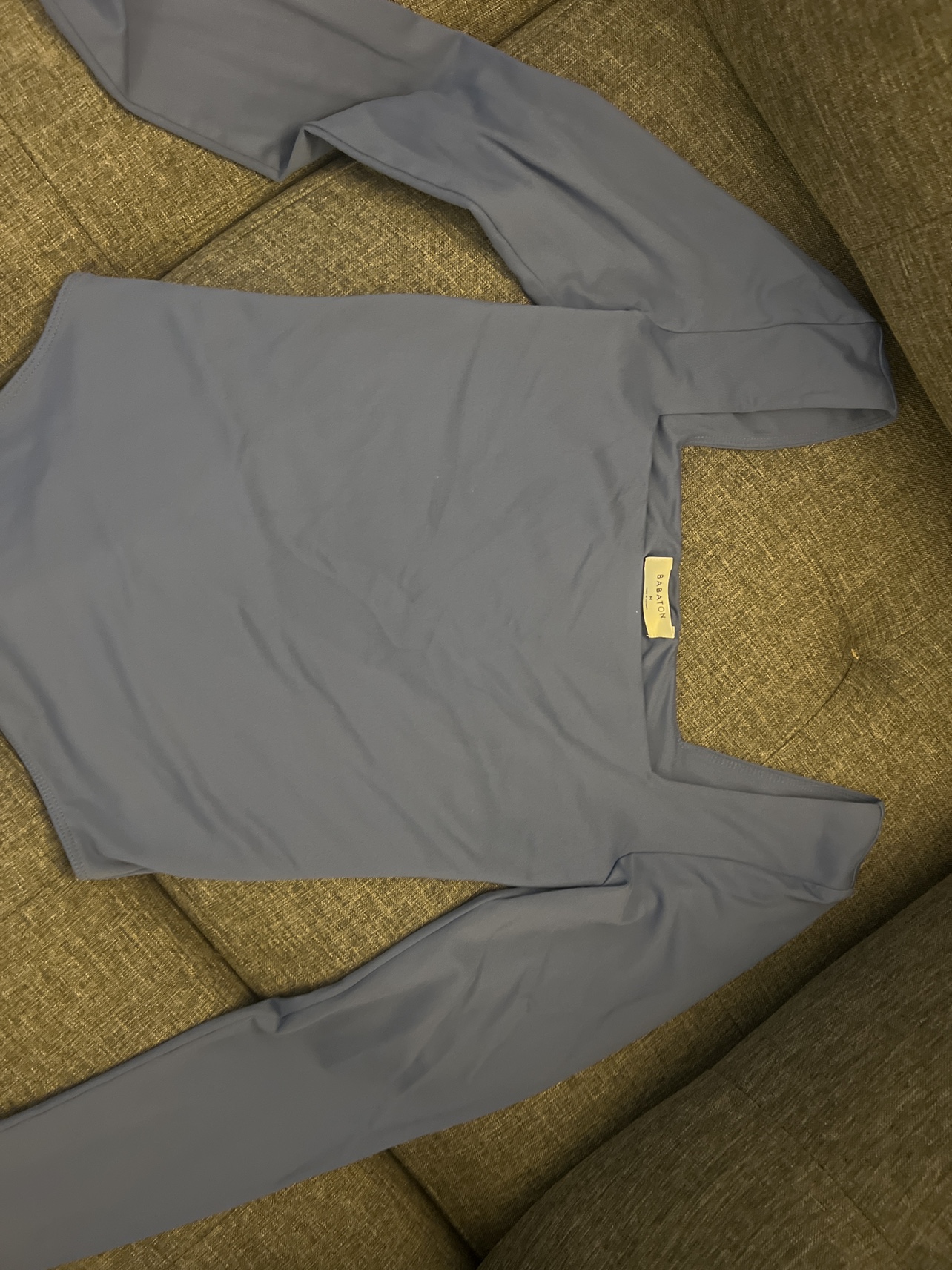 Babaton body suit- blue