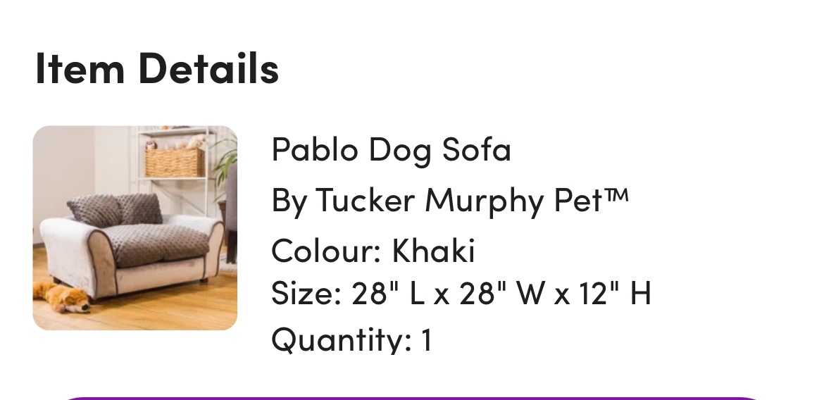 FUR BABY SOFA - photo 3