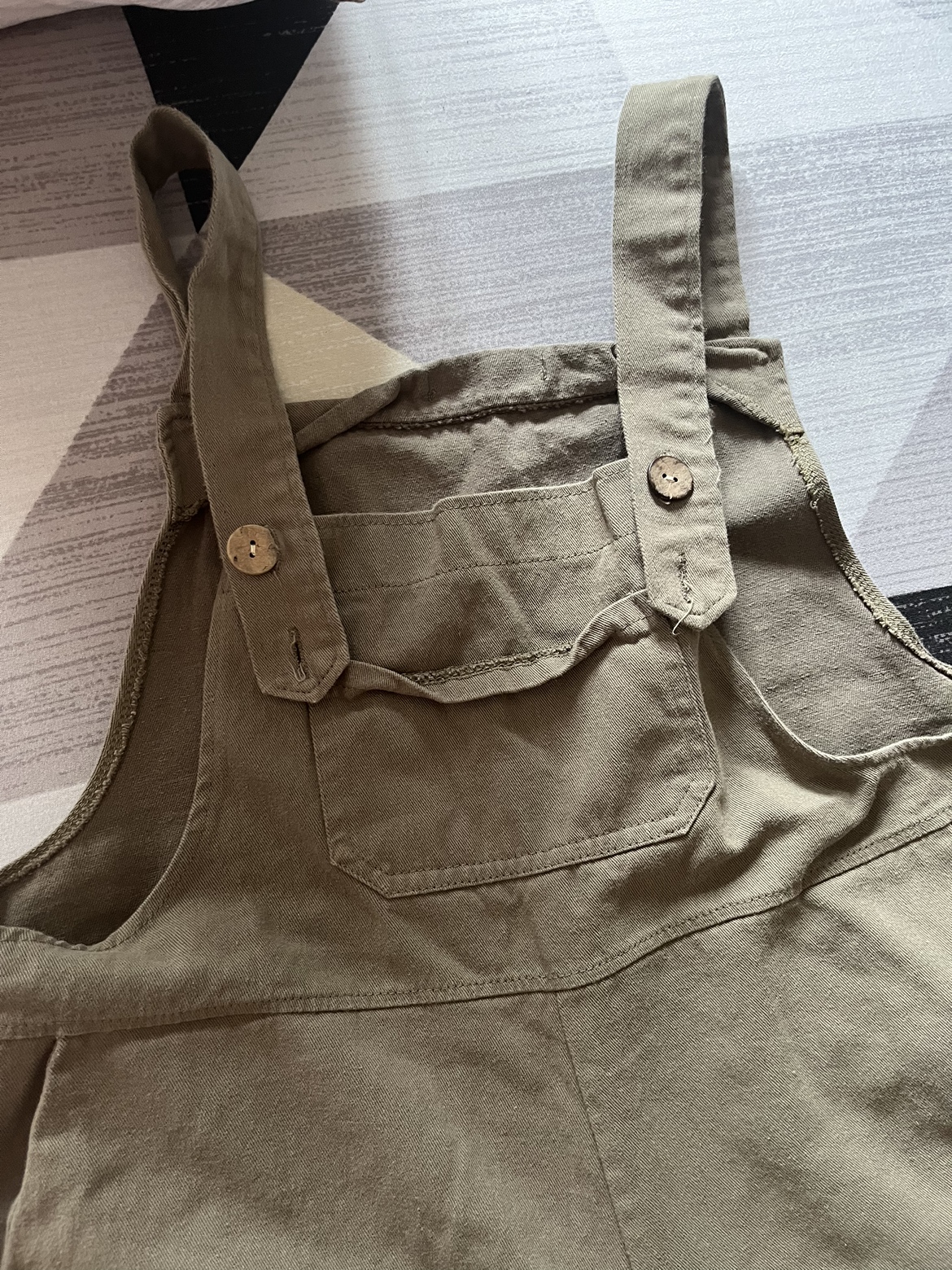 Brand New Olive Green overalls - photo 3